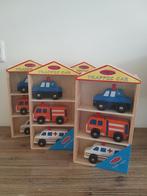 Houten huisjes met autos, Ophalen of Verzenden, Nieuw, Overige typen