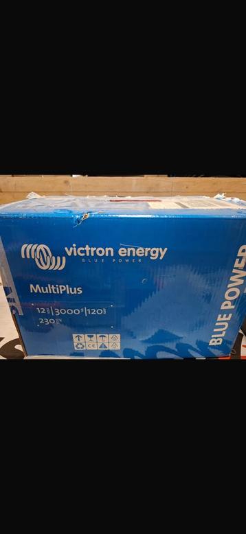 Victron Multiplus 12/3000 | z.g.a.n. | omvormer en lader