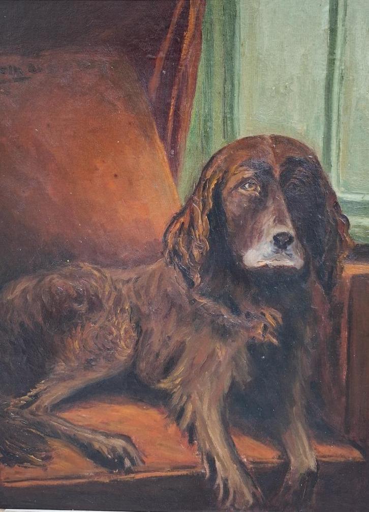 Pier Feddema olieverfschilderij, Antiek en Kunst, Kunst | Schilderijen | Klassiek, Ophalen of Verzenden