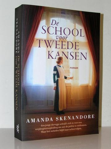 Amanda Skenandore - De school voor tweede kansen  beschikbaar voor biedingen