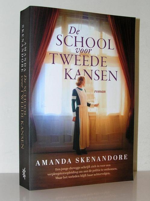 Amanda Skenandore - De school voor tweede kansen, Boeken, Romans, Zo goed als nieuw, Nederland, Ophalen of Verzenden