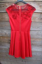 Jurk rood Ted baker mt 1 (S) Vaste prijs, Ophalen of Verzenden, Zo goed als nieuw, Maat 36 (S), Ted Baker