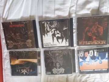 CDs METAL METAL METAL beschikbaar voor biedingen