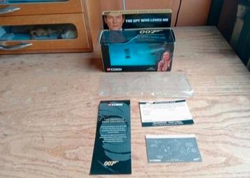 Corgi James Bond Lotus Esprit The Spy Who Loved Me 65002 box beschikbaar voor biedingen