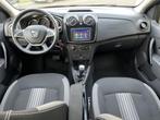 Dacia Sandero Stepway 0.9 TCe 90pk Laureate/ Automaat/ Deale, Stof, Zwart, Bedrijf, 3 cilinders
