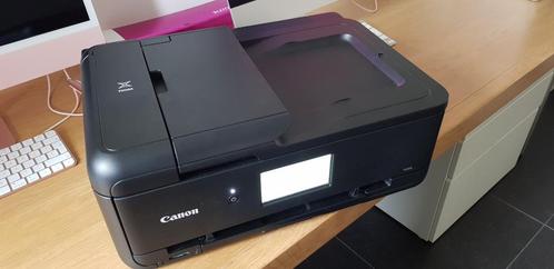 Canon Pixma TS9550 inktjet A3 printer, Computers en Software, Printers, Zo goed als nieuw, Printer, Inkjetprinter, Kleur printen