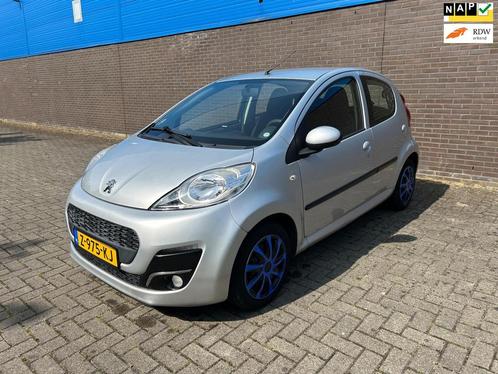 Peugeot 107 1.0 Envy | Airco | 5-deurs | Elektrische Ramen |, Auto's, Peugeot, Particulier, Te koop, ABS, Airbags, Airconditioning