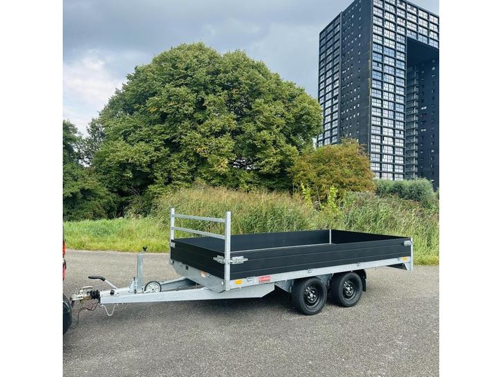 Saris PL 356x184 2700kg NIEUWSTAAT BJ dec 2024, Auto diversen, Aanhangers en Bagagewagens, Gebruikt