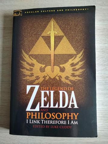 Zelda philosophy boek beschikbaar voor biedingen