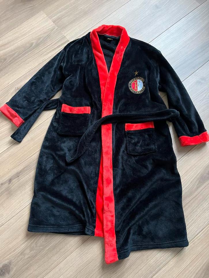 Feyenoord Badjas, Verzamelen, Sportartikelen en Voetbal, Zo goed als nieuw, Shirt, Feyenoord, Ophalen