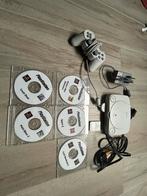 PLAYSTATION 1 MET TOEBEHOREN, Met 1 controller, Ophalen of Verzenden, Zo goed als nieuw, Met games