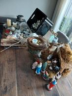 Kerst stal,+ party lkerst ballen kerstdecoratie gratis erbij, Ophalen of Verzenden