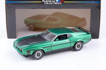 Sun Star 1/18 Car model 1971 Ford Mustang Mach I nieuw MIB beschikbaar voor biedingen