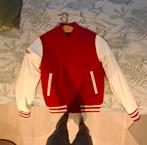 Superdry College Varsity Bomberjack Heren - Nieuw, Maat 48/50 (M), Ophalen of Verzenden, Zo goed als nieuw, Rood