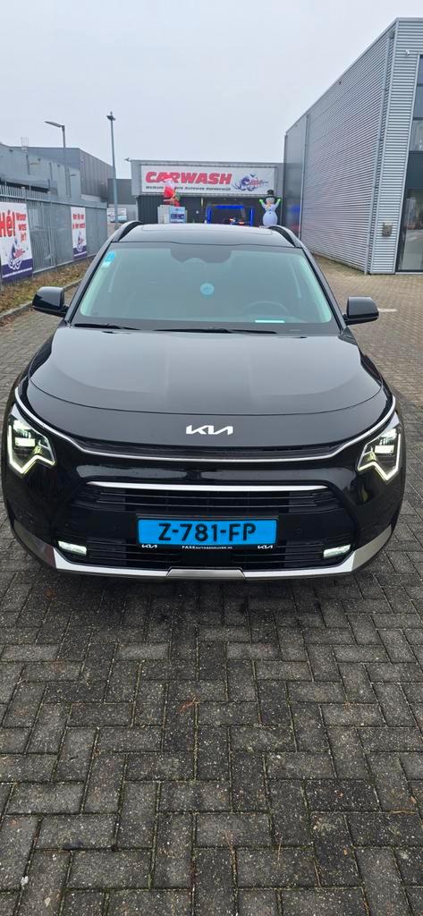 Taxi klaar zonder bct computer Ex BTW, Auto's, Kia, Particulier, Niro, ABS, Achteruitrijcamera, Adaptieve lichten, Adaptive Cruise Control