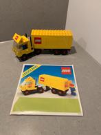 Vintage Lego 6692 - Tractor Trailer - 1983, Ophalen of Verzenden, Gebruikt, Complete set, Lego