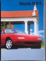 Mazda MX-5 NA 1997 Brochure, Ophalen of Verzenden, Zo goed als nieuw, Mazda