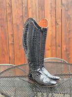 Rijlaarzen Croco lak Midnight. 42 - 45 - 48, Ophalen of Verzenden, Zo goed als nieuw, Dressuur, Schoeisel