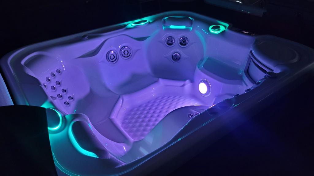 Hotspring sovereign, Tuin en Terras, Ophalen of Verzenden, Zo goed als nieuw