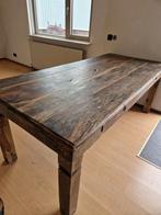 Eetkamer Tafel 200x90, Huis en Inrichting, Tafels | Eettafels, Ophalen, 50 tot 100 cm, Zo goed als nieuw, Vijf personen of meer
