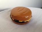 Hamburger.radio,transistor radio's retro vintage novelty USA, Ophalen, Zo goed als nieuw, Transistorradio