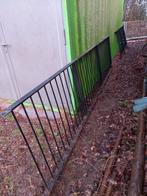 Zeer degelijk hekwerk voor balkon of vide. Zware uitvoering., Ophalen, IJzer