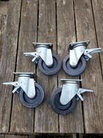 zwenkwielen geremd 160x50, Ophalen of Verzenden, Zo goed als nieuw