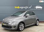 Fiat 500 1.0 Hybrid Sport *carplay *aut.airco *16 inch *pano, Voorwielaandrijving, Metallic lak, Gebruikt, Zwart