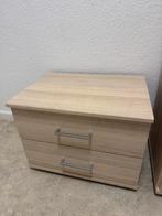 Nachts kastje 2x, Ophalen, Zo goed als nieuw, 50 tot 100 cm, Minder dan 50 cm