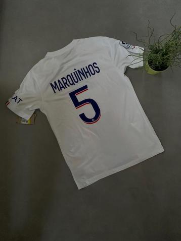 Origineel Marquinhos psg shirt maat S