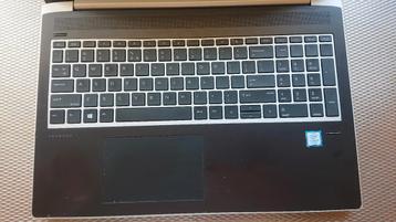 HP Probook 450 g5 8th gen i5 lezen aub beschikbaar voor biedingen