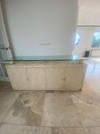 Dressoir natuursteen, Huis en Inrichting, Ophalen, Gebruikt, 200 cm of meer, 25 tot 50 cm