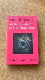 Rudolf Steiner - Mysterieplaatsen en inwijdingswegen, Ophalen of Verzenden, Zo goed als nieuw, Rudolf Steiner