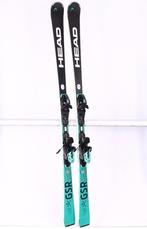 163 170 177 ski's HEAD WORLDCUP REBELS E.GSR 2025, grip walk, 160 tot 180 cm, Gebruikt, Verzenden, Carve