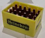 Heineken Flesopener Bierkratje geel, Ophalen of Verzenden, Gebruikt, Flesopener, Heineken