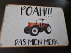Nieuw Wandbord Poah Fiat 1300DT - 30x20cm, Ophalen of Verzenden, Nieuw