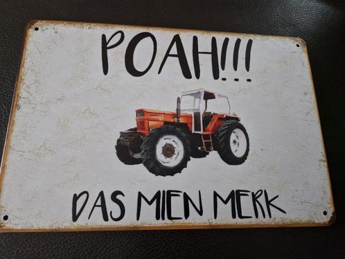 Nieuw Wandbord Poah Fiat 1300DT - 30x20cm, Verzamelen, Merken en Reclamevoorwerpen, Nieuw, Ophalen of Verzenden