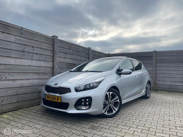 Kia cee'd 1.0 T-GDi GT-Plusline Pano-Navi-Stoelverw-DAB, Auto's, Kia, Bedrijf, Te koop, (Pro) Cee d, ABS, Achteruitrijcamera, Airbags