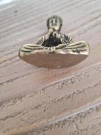 Oude buddha, brons., Ophalen of Verzenden
