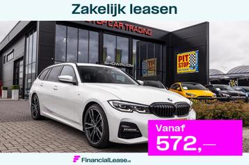 BMW 3-serie Touring 320i M-Sport, NAP, 184 PK, Trekhaak, Cam beschikbaar voor biedingen
