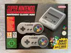 Super Nintendo - Nintendo Classis Mini, Spelcomputers en Games, Spelcomputers | Nintendo Super NES, Ophalen of Verzenden, Zo goed als nieuw