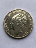 Zeer fraaie zilveren 2,50 Wilhelmina 1932, Zilver, Ophalen of Verzenden, Koningin Wilhelmina, Losse munt
