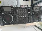 Pioneer DJ Set – 2x CDJ-2000 + DJM-900 Nexus + Flightcase, Muziek en Instrumenten, Dj-sets en Draaitafels, Ophalen, Zo goed als nieuw