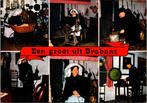 Een groet uit Brabant - Klederdracht, Verzenden, 1960 tot 1980, Ongelopen, Noord-Brabant