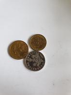 0063 3 munten kroatie, Postzegels en Munten, Munten | Europa | Niet-Euromunten, Verzenden, Overige landen