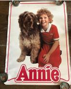 VINTAGE POSTER “ANNIE”, Ophalen, Zo goed als nieuw, Reclamebord
