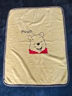 Winnie the Pooh Baby Deken, Ophalen of Verzenden, Zo goed als nieuw, Minder dan 70 cm, Deken