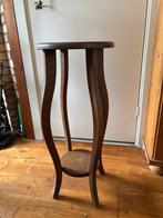 Plantentafeltje, Huis en Inrichting, Woonaccessoires | Zuilen en Pilaren, Ophalen, Gebruikt