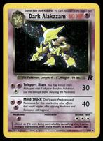 Dark Alakazam 1/82 - Team Rocket (EX), Verzenden, Gebruikt