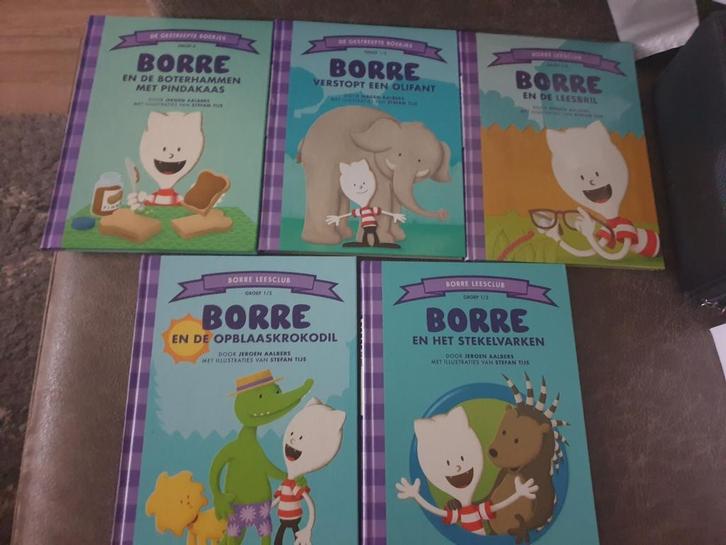 Borre boekjes, prijs per stuk, Boeken, Kinderboeken | Kleuters, Zo goed als nieuw, Jongen of Meisje, Ophalen of Verzenden
